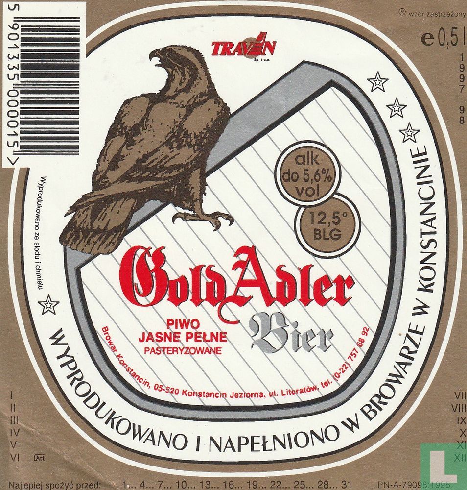 Gold Adler bier