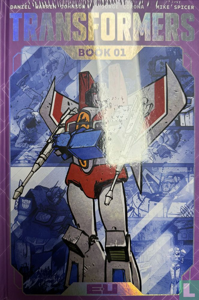 Transformers Deluxe Book 1