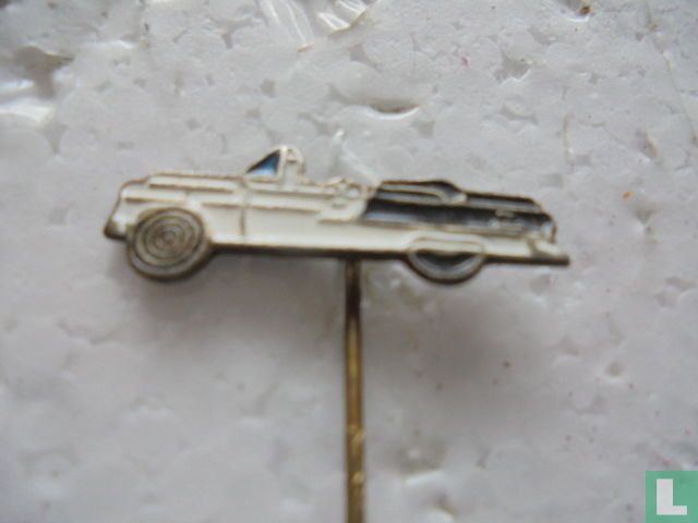 Oldtimer Cabrio (wit)
