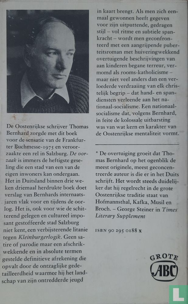 De oorzaak