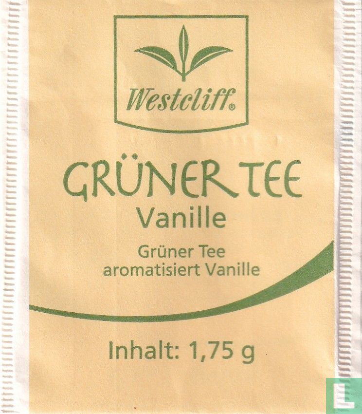 Grüner Tee Vanille