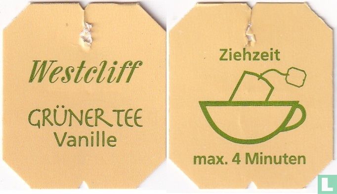 Grüner Tee Vanille