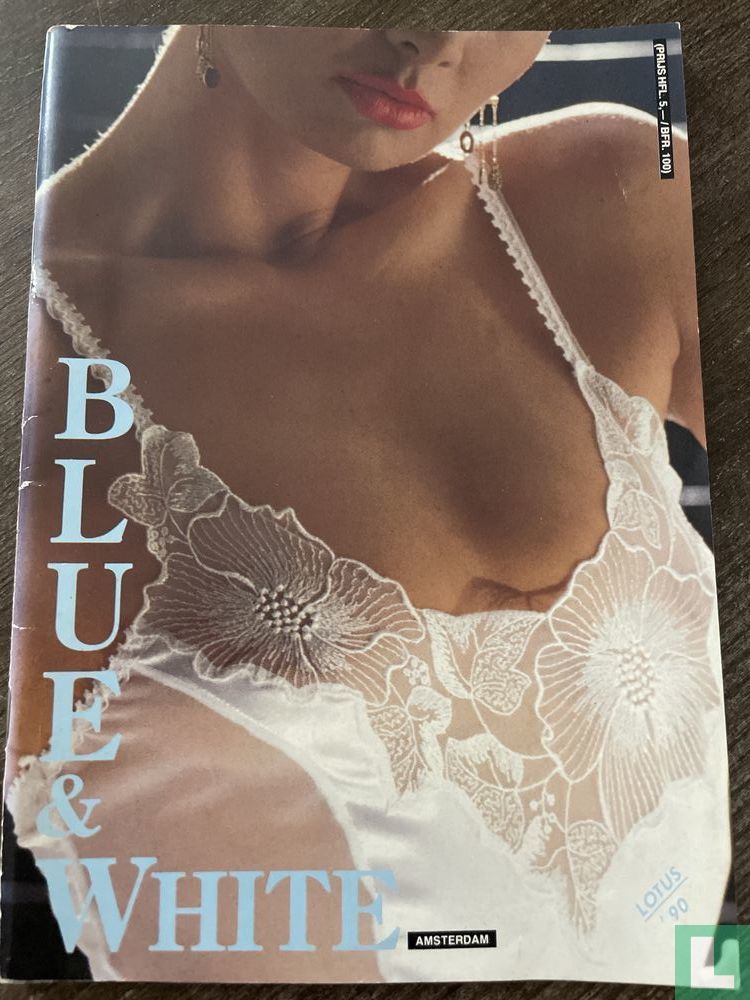 Blue & White