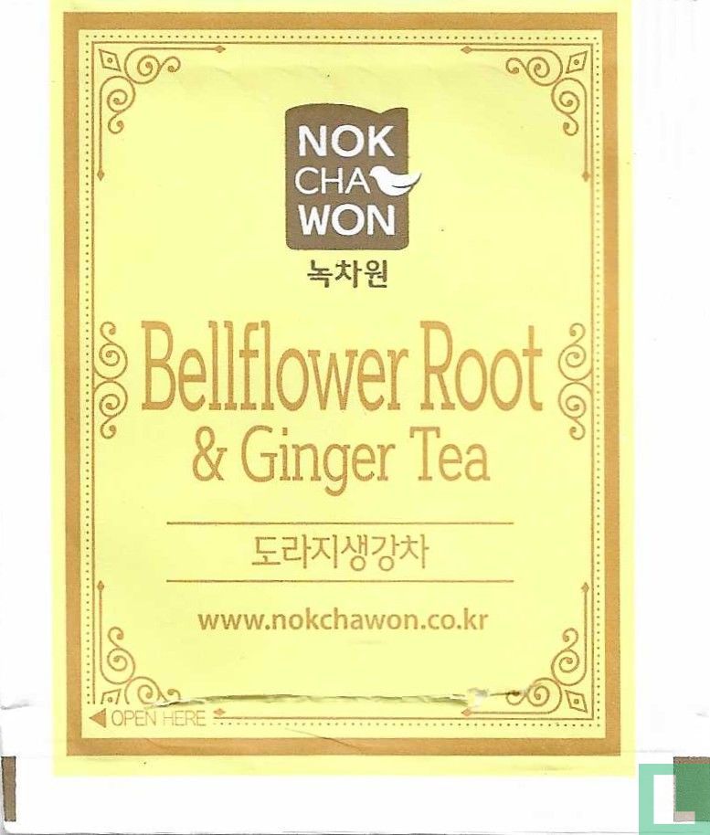 Bellflower Root & Ginger Tea