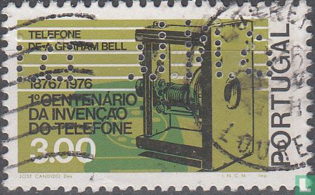 Telefoon van Bell