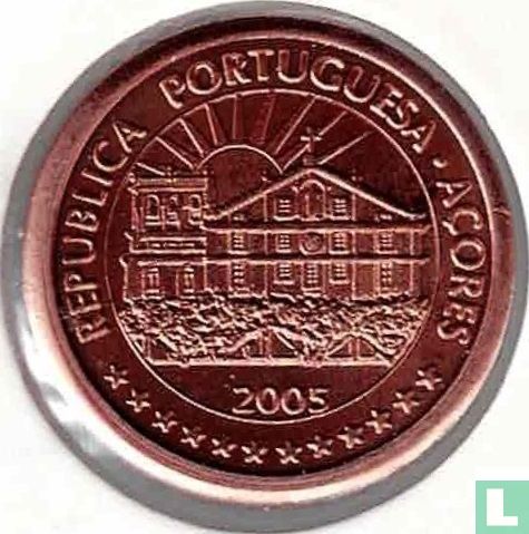Azoren 2 cent 2005