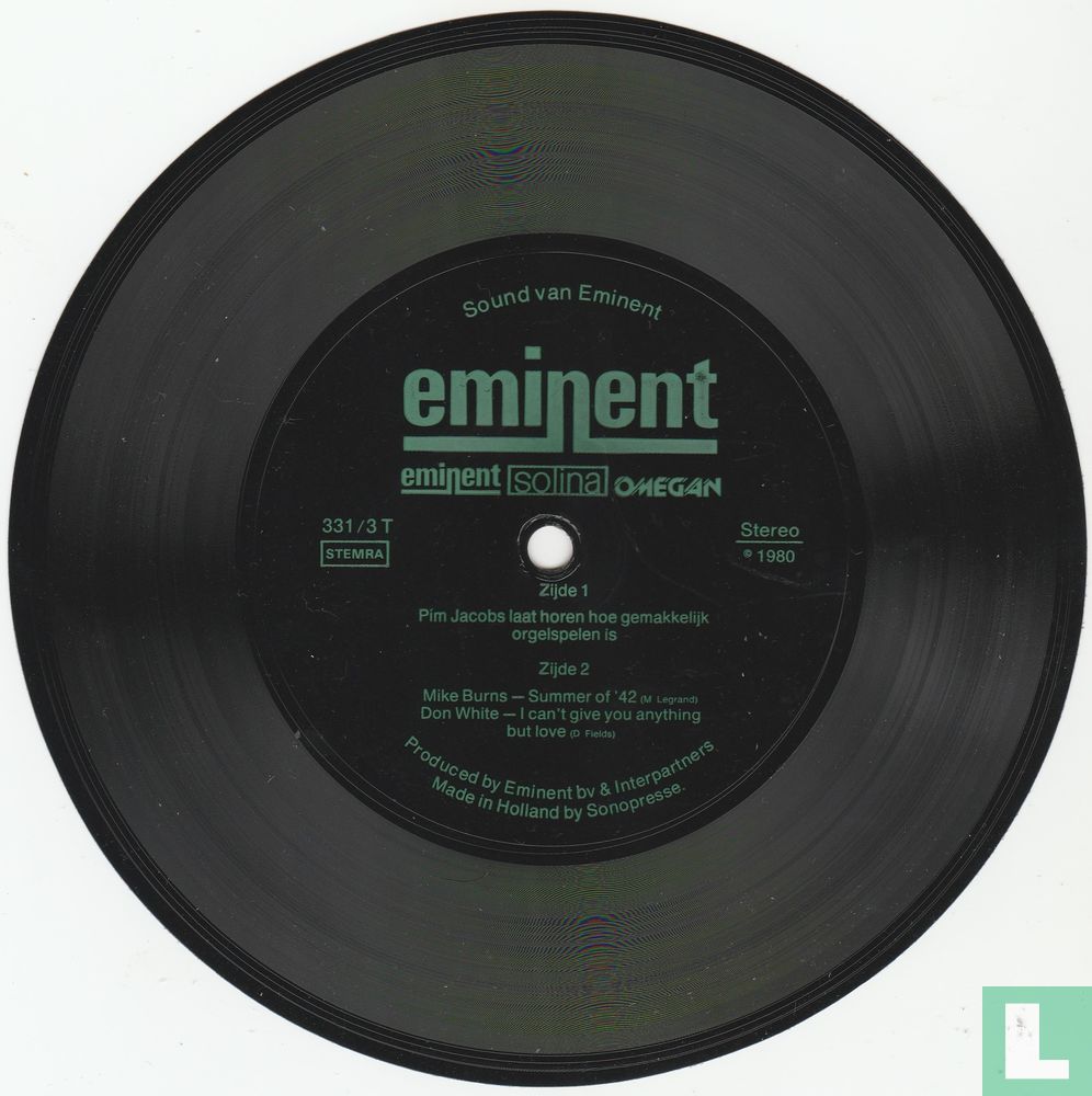 Sound van Eminent