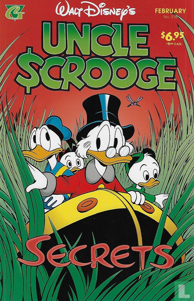 Uncle Scrooge 318