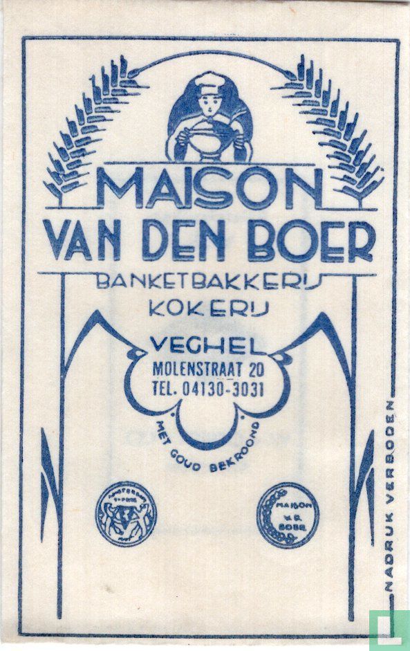 Maison Van den Boer