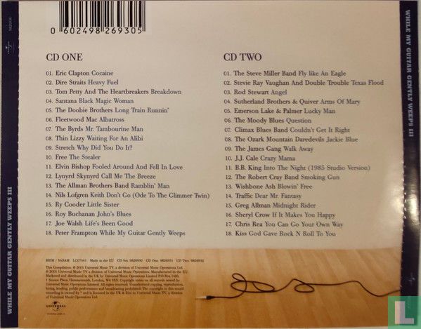 While My Guitar Gently Weeps III