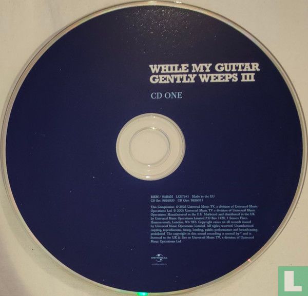 While My Guitar Gently Weeps III