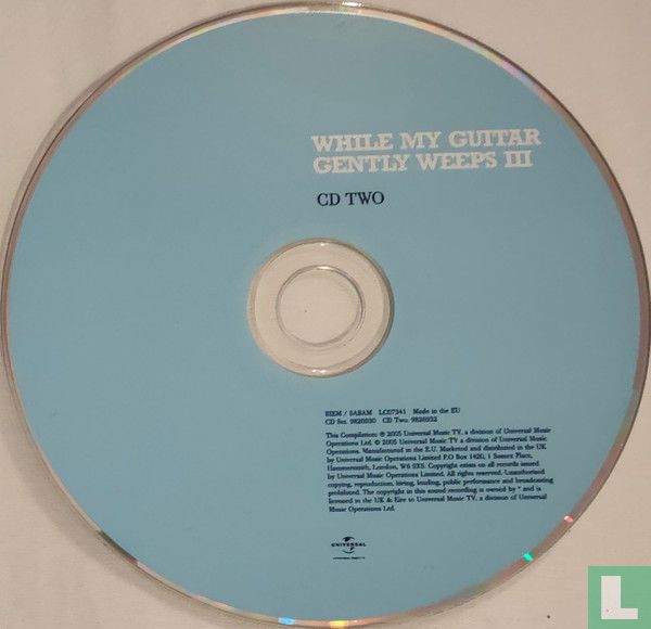 While My Guitar Gently Weeps III