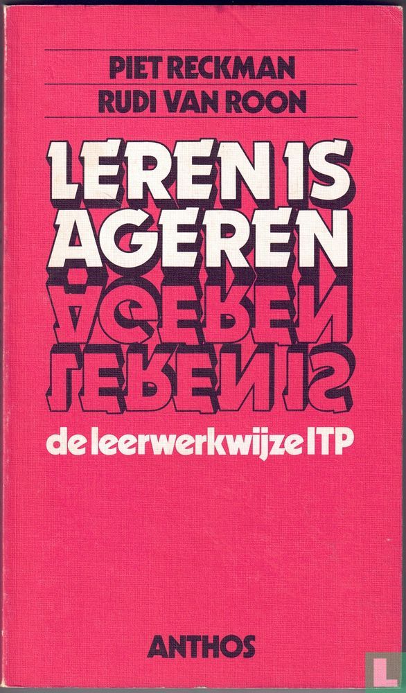 Leren is ageren