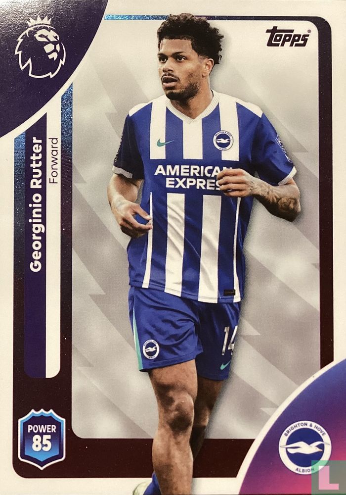 Georginio Rutter 86 (2025) - Premier League 2026 - LastDodo