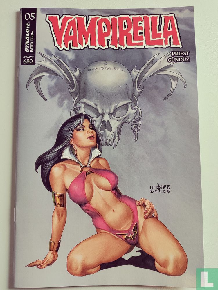 Vampirella 5
