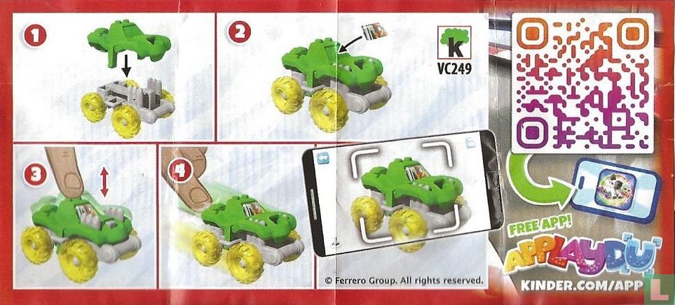 Destructeur vert