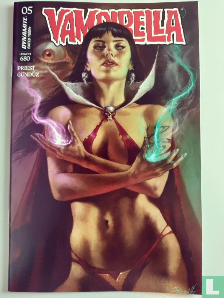 Vampirella 5