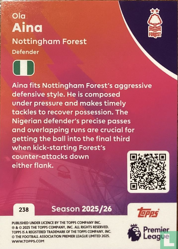 Ola Aina