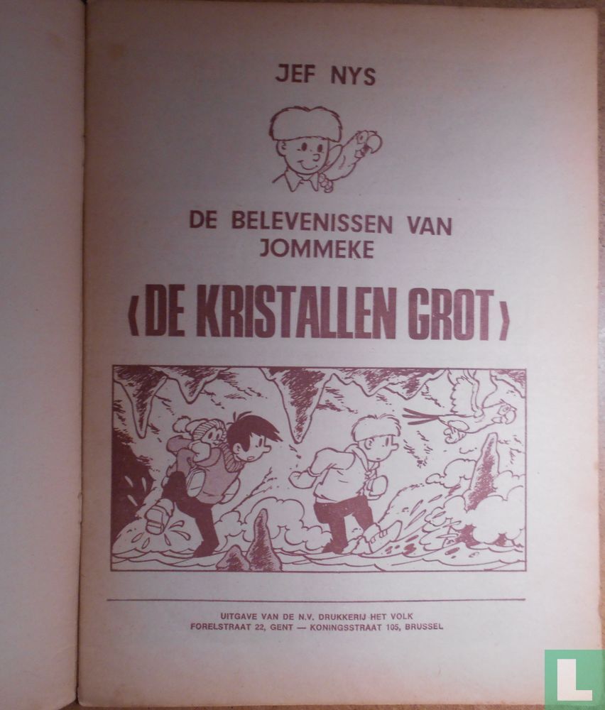 De kristallen grot