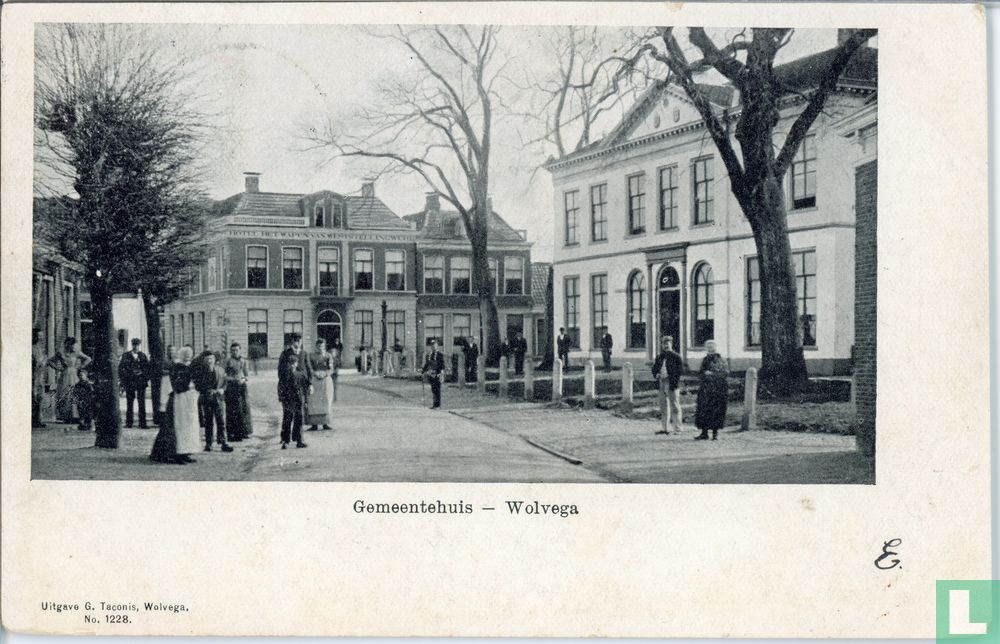 Gemeentehuis - Wolvega