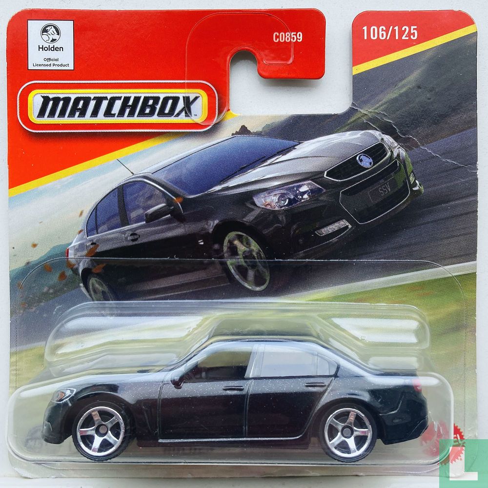 Holden VF Commodore SSV