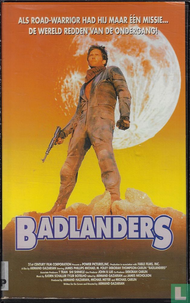 Badlanders