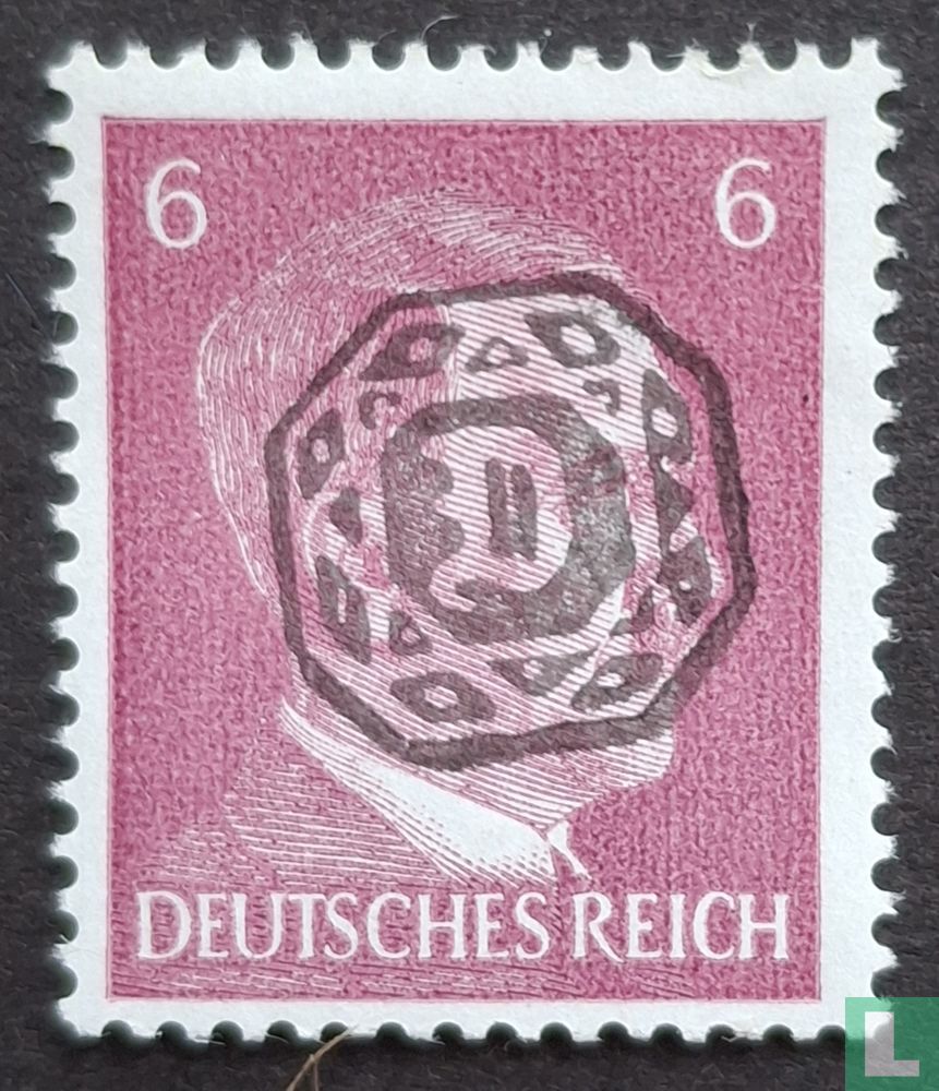 Hitler [Overprint D]
