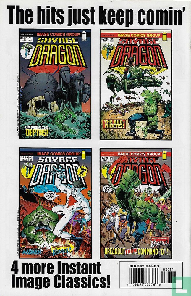 Savage Dragon 80