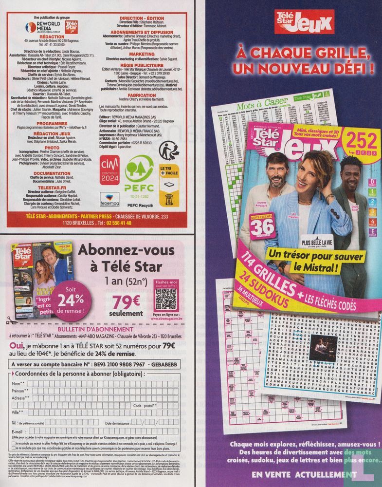 Téléstar 2553