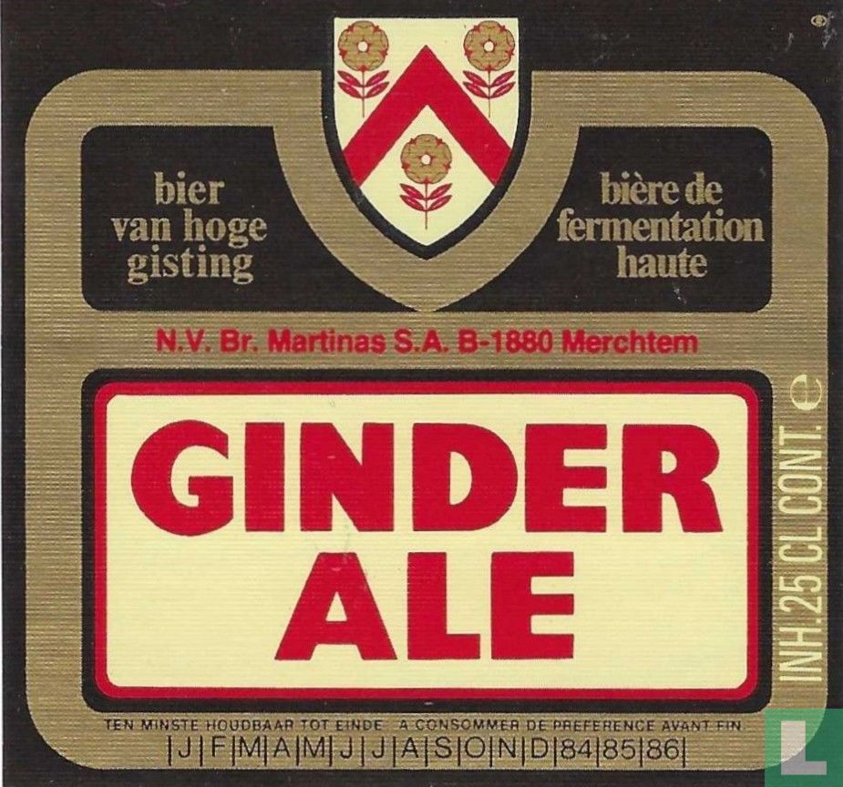 Ginder Ale (tht 86)