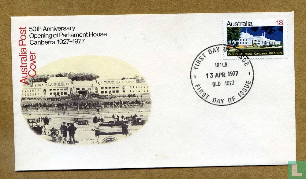 50 years Parliament building