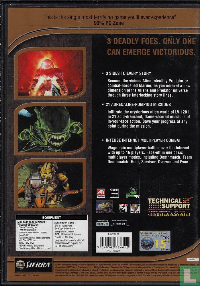 Aliens vs. Predator 2