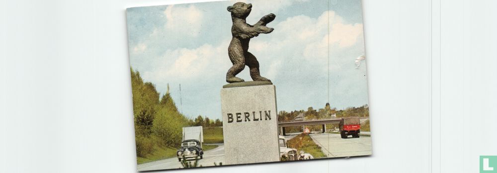 Autobahn, Einfahrt nach Berlin