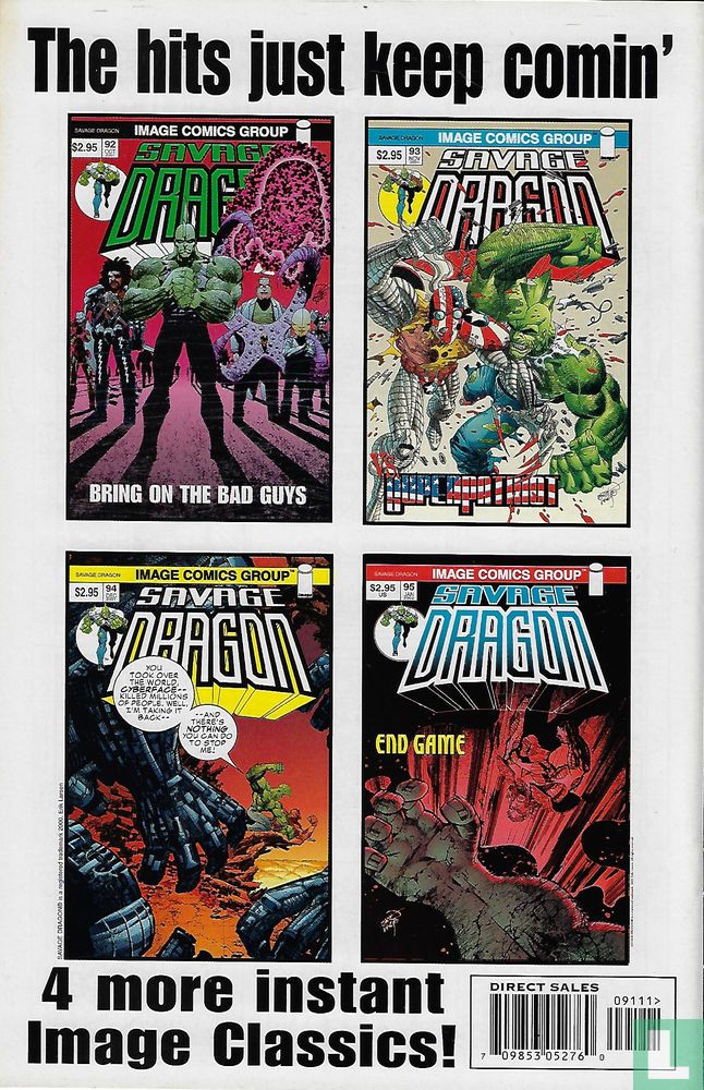 Savage Dragon 91
