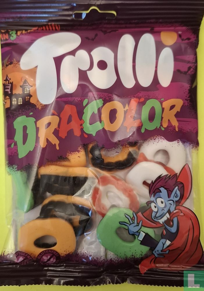 Trolli DRACOLOR