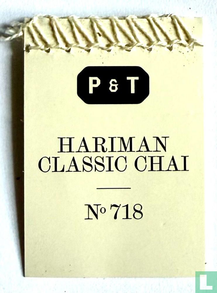 Hariman Classic Chai