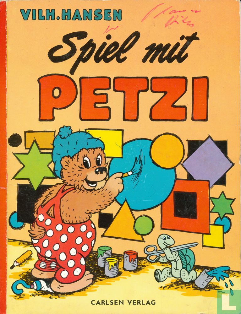 Spiel mit Petzi
