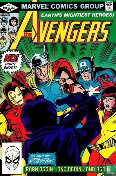 Avengers 218