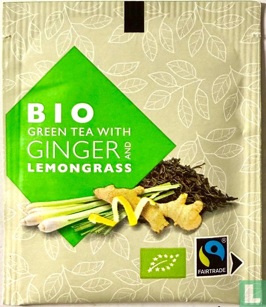 Green Tea Lemongrass Ginger