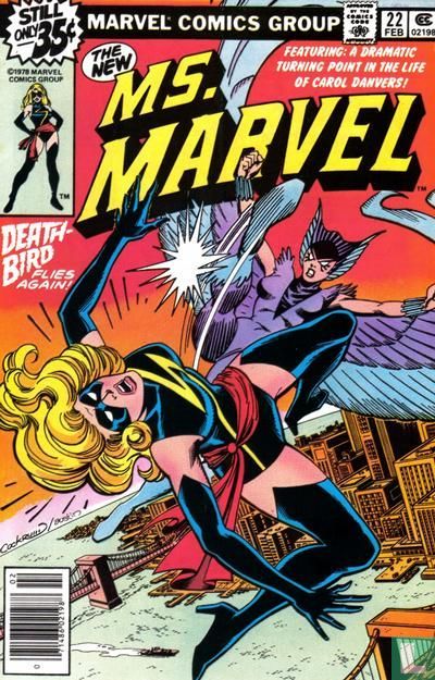 Ms. Marvel 22