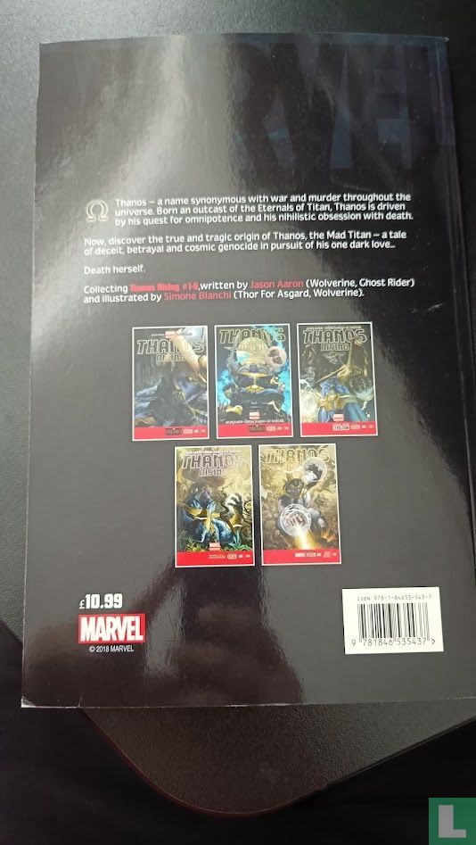 Thanos Rising
