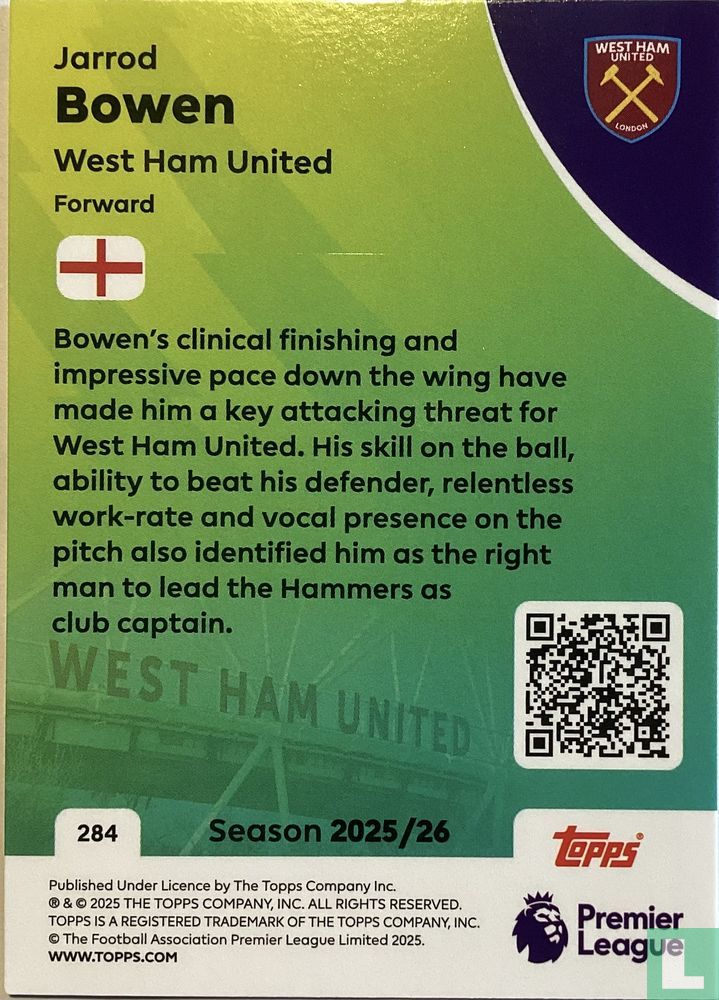 Jarrod Bowen