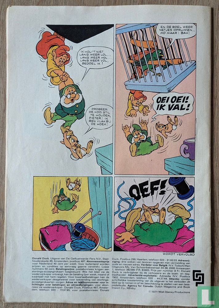 Donald Duck 36