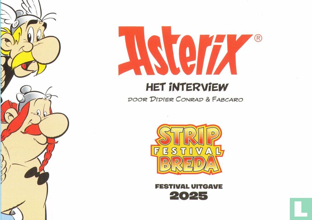 Asterix Het interview