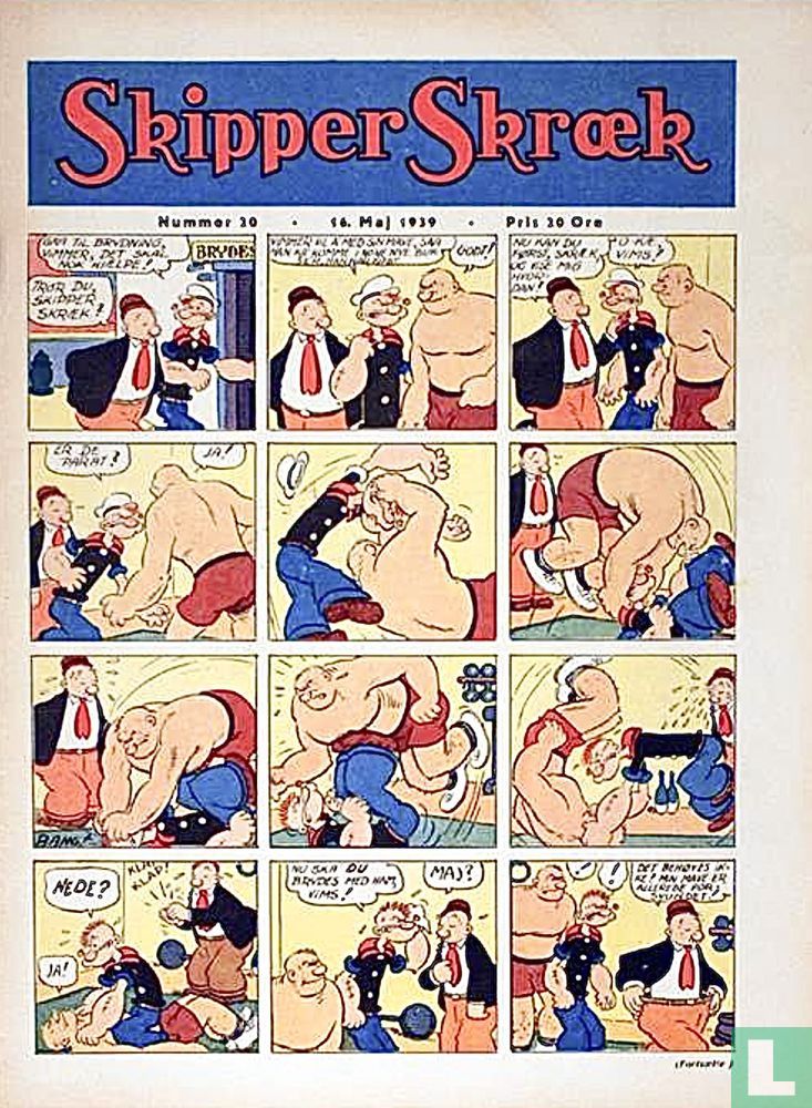 Skipper Skræk 20