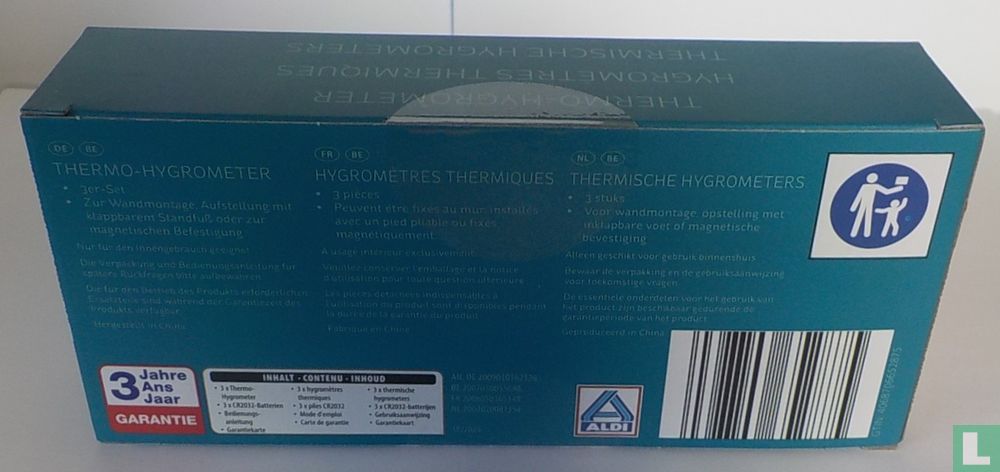 Thermo-Hygrometer