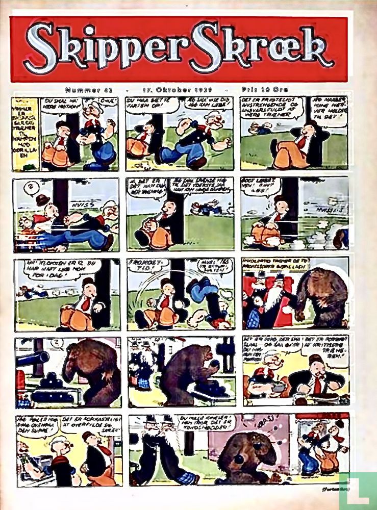 Skipper Skræk 42