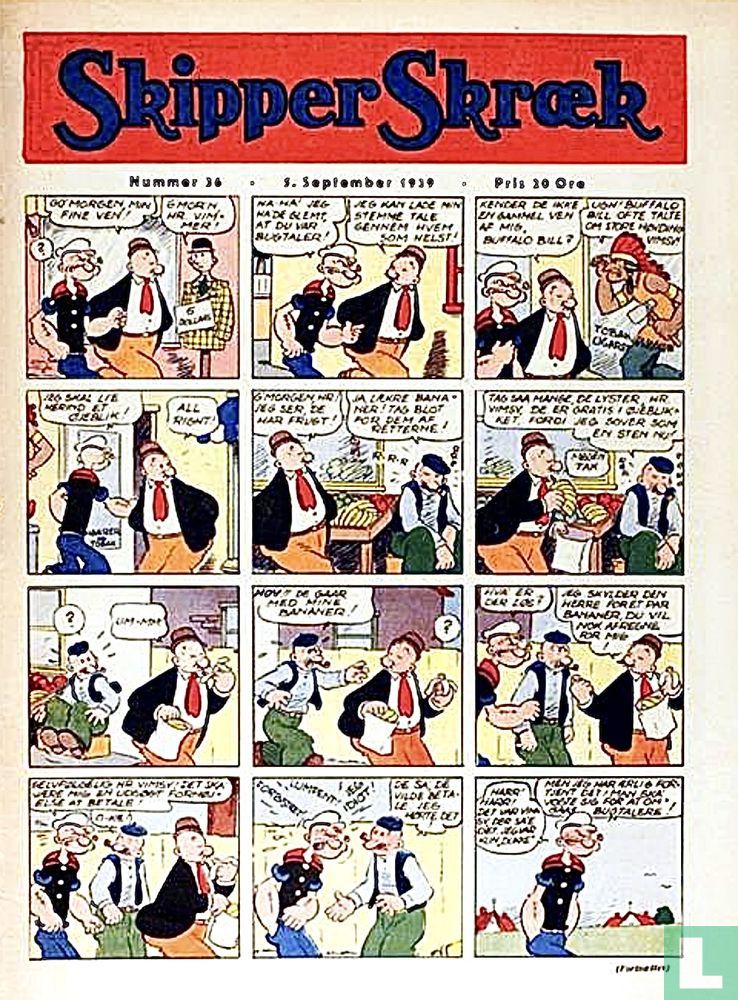 Skipper Skræk 36