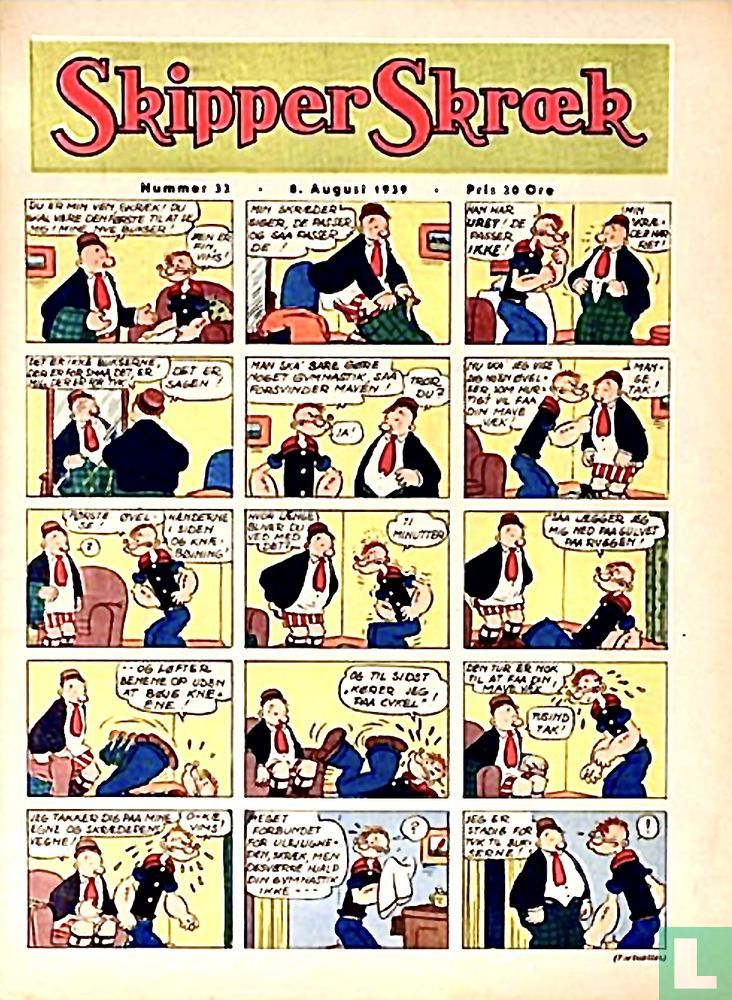 Skipper Skræk 32