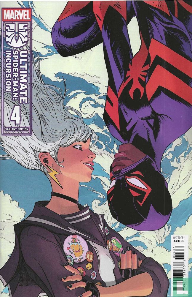 Ultimate Spider-Man: Incursion 4